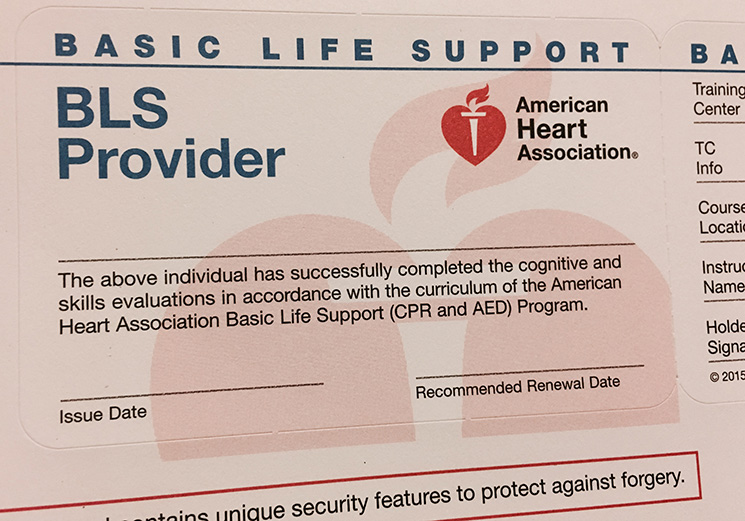 Atlanta BLS Classes